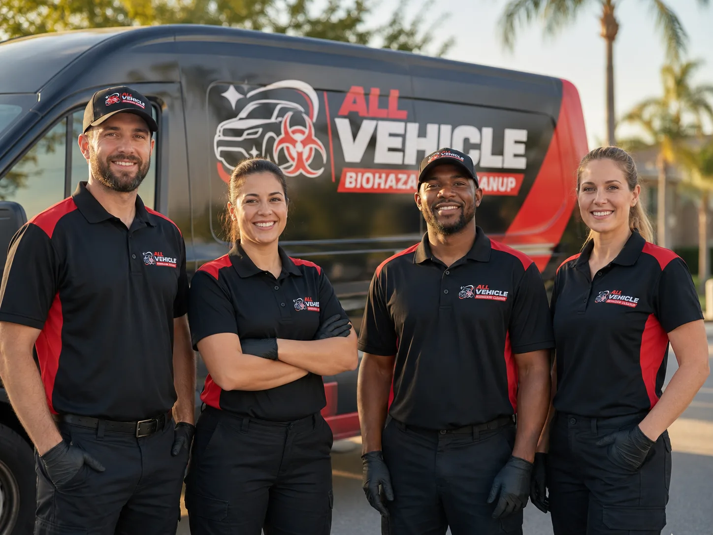 Vehicle Biohazard Cleanup company in Lawnside, NJ